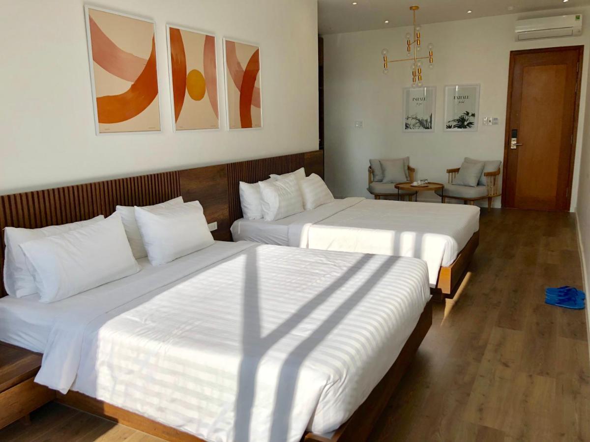 Coconut Hotel Phu Yen Tuy Hoa Eksteriør billede