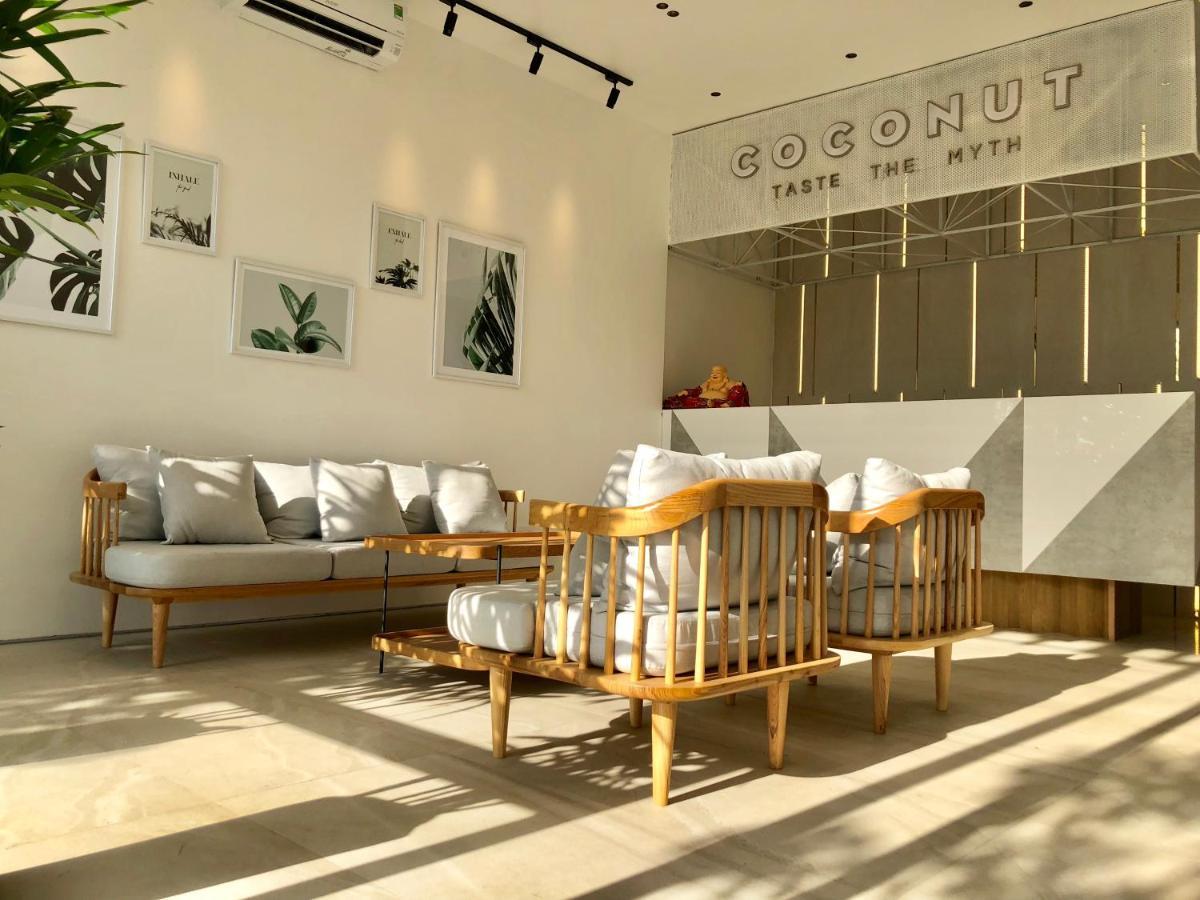 Coconut Hotel Phu Yen Tuy Hoa Eksteriør billede