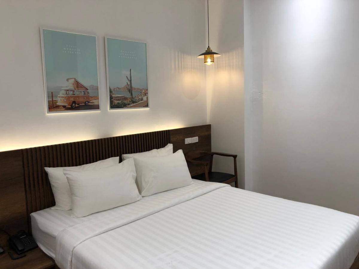 Coconut Hotel Phu Yen Tuy Hoa Værelse billede